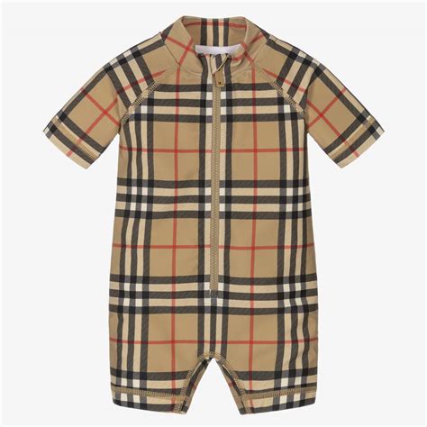 burberry bébé garçon